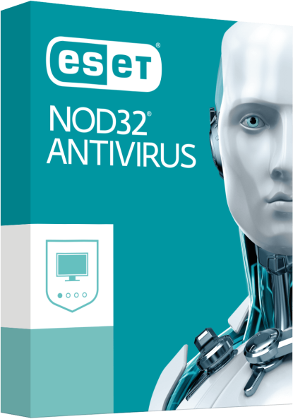 Eset NOD32 Antivirus 2024 1 PC / 1 anno