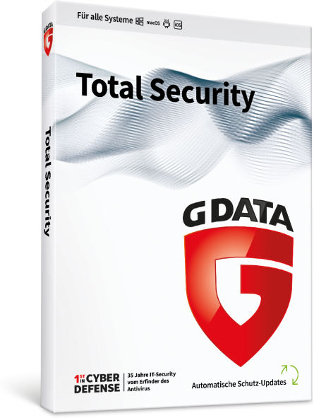 G DATA Total Security 2024 - 1 PC / 1 anno