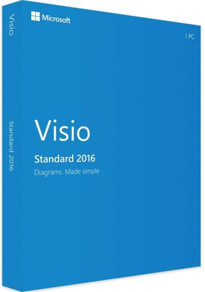 Microsoft Visio 2016 Standard