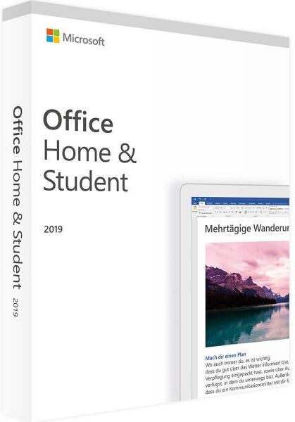 Microsoft Office 2019 Home and Student