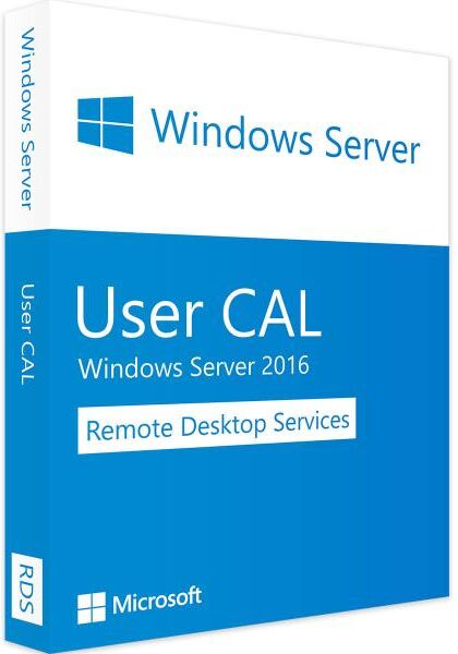 Microsoft Windows Server 2016 RDS - 10 User CAL