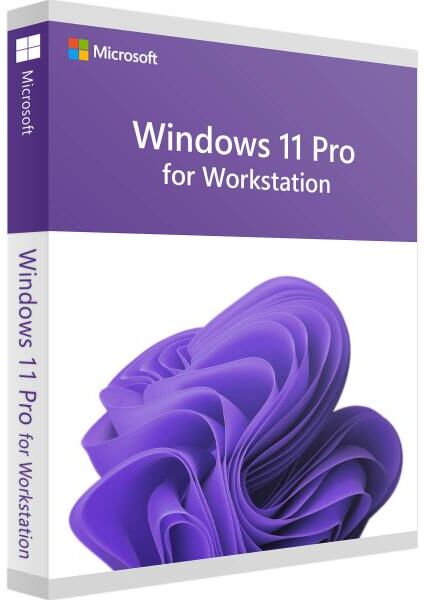 Microsoft Windows 11 Pro for Workstation