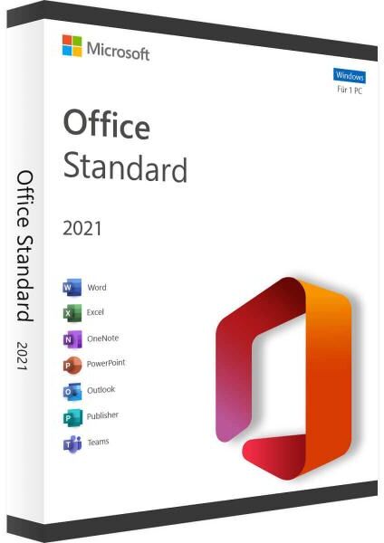 Microsoft Office 2021 Standard