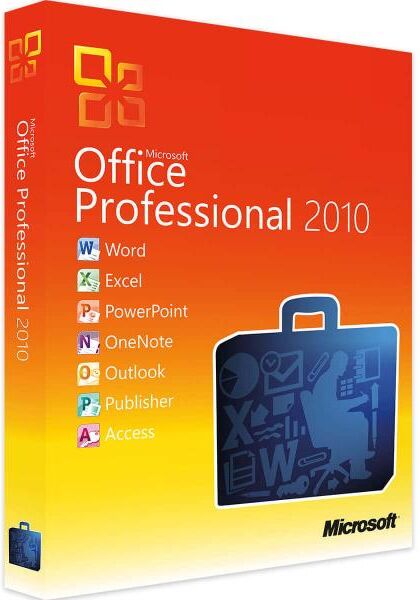 Microsoft Office 2010 Professional