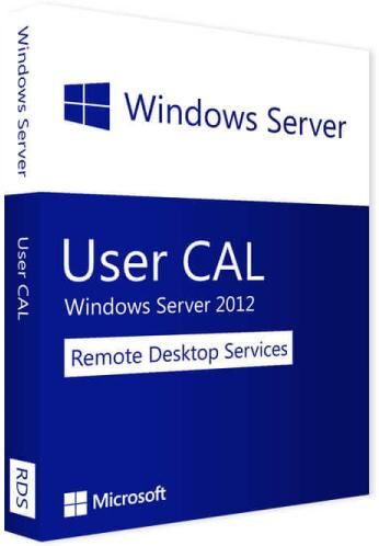 Microsoft Windows Server 2012 RDS - 1 User CAL