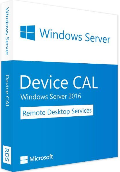 Microsoft Windows Server 2016 RDS - 1 Device CAL