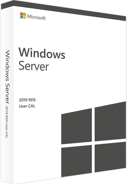 Microsoft Windows Server 2019 RDS - 1 User CAL