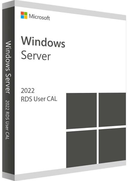 Microsoft Windows Server 2022 RDS - 1 User CAL