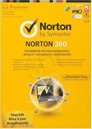 Symantec 21299067 Software Antivirus Norton 360 Standard 2014 Italiano 1 Licenze 3 User Windows Mac - 21299067