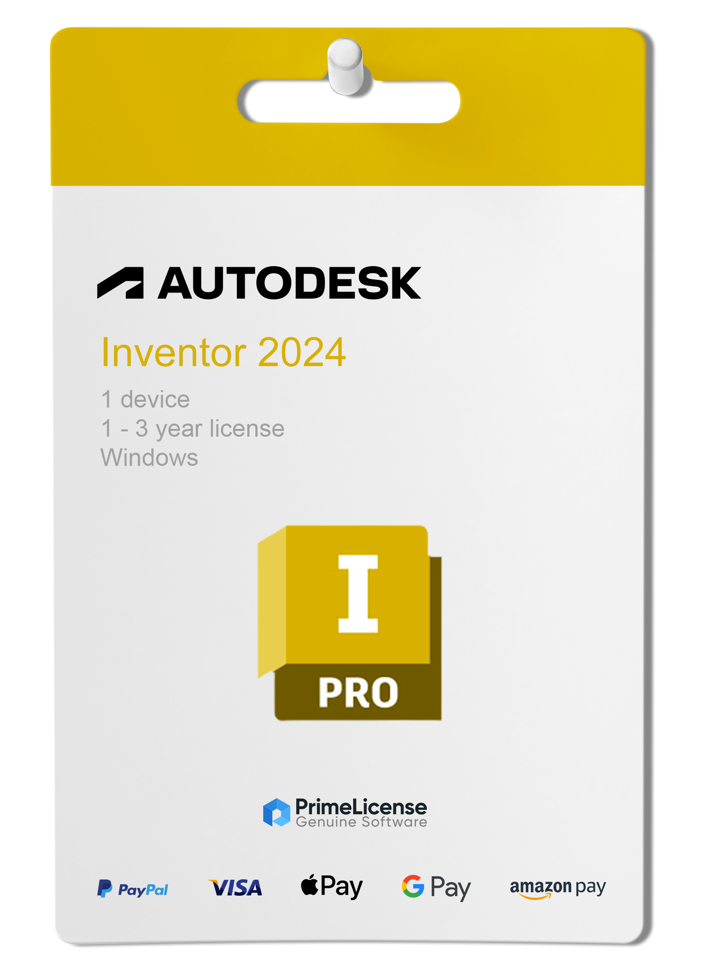 Autodesk Inventor Pro 2024 Windows