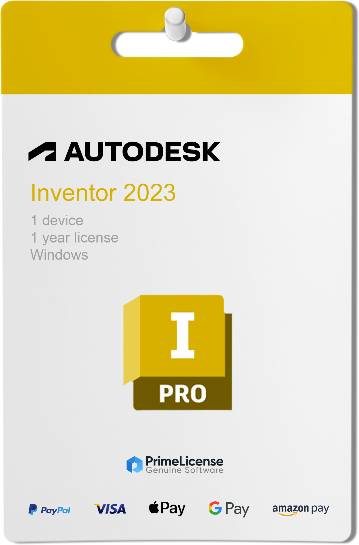 Autodesk Inventor Pro 2023 Windows