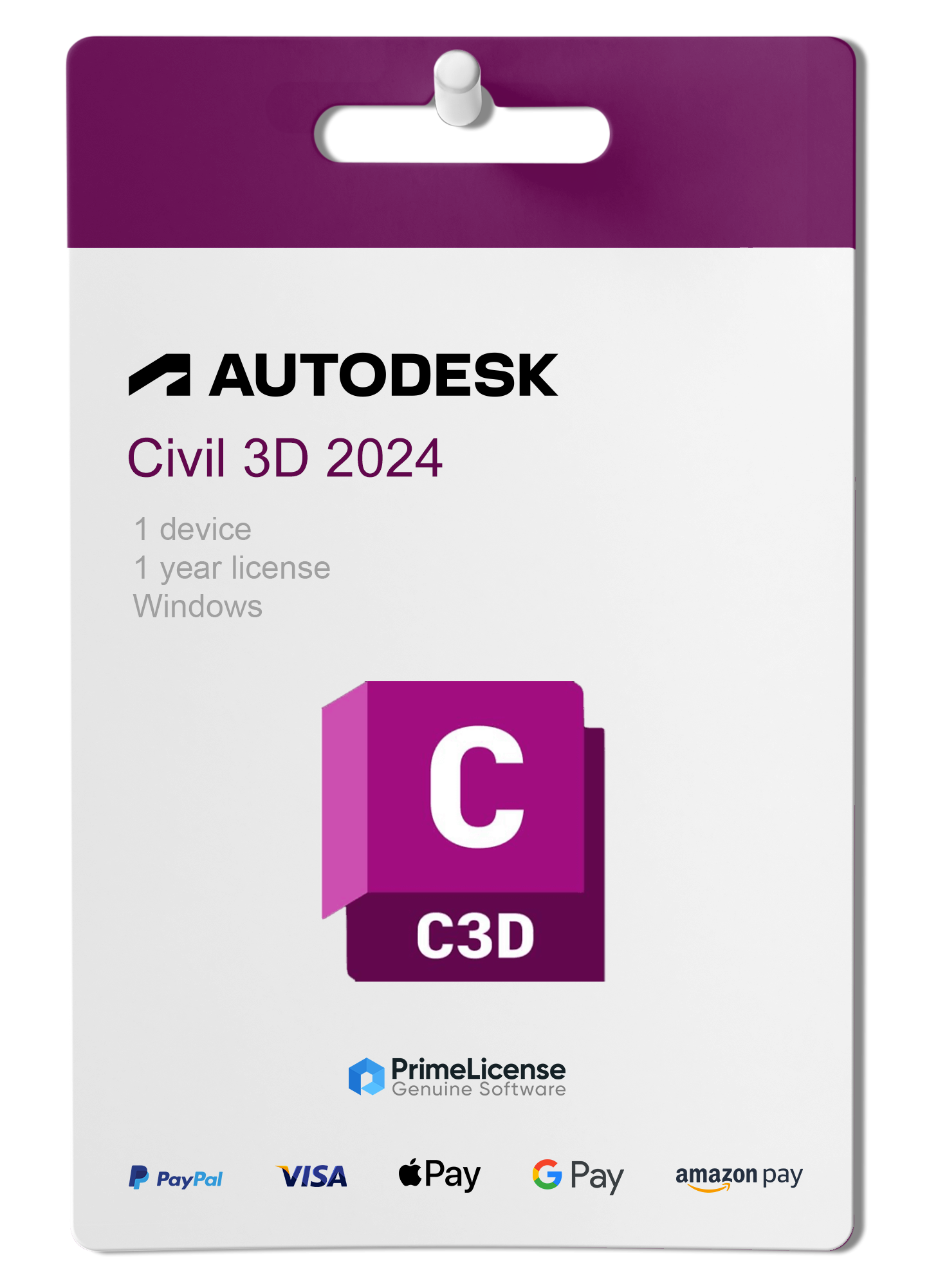 Autodesk Civil 3D 2024 Windows
