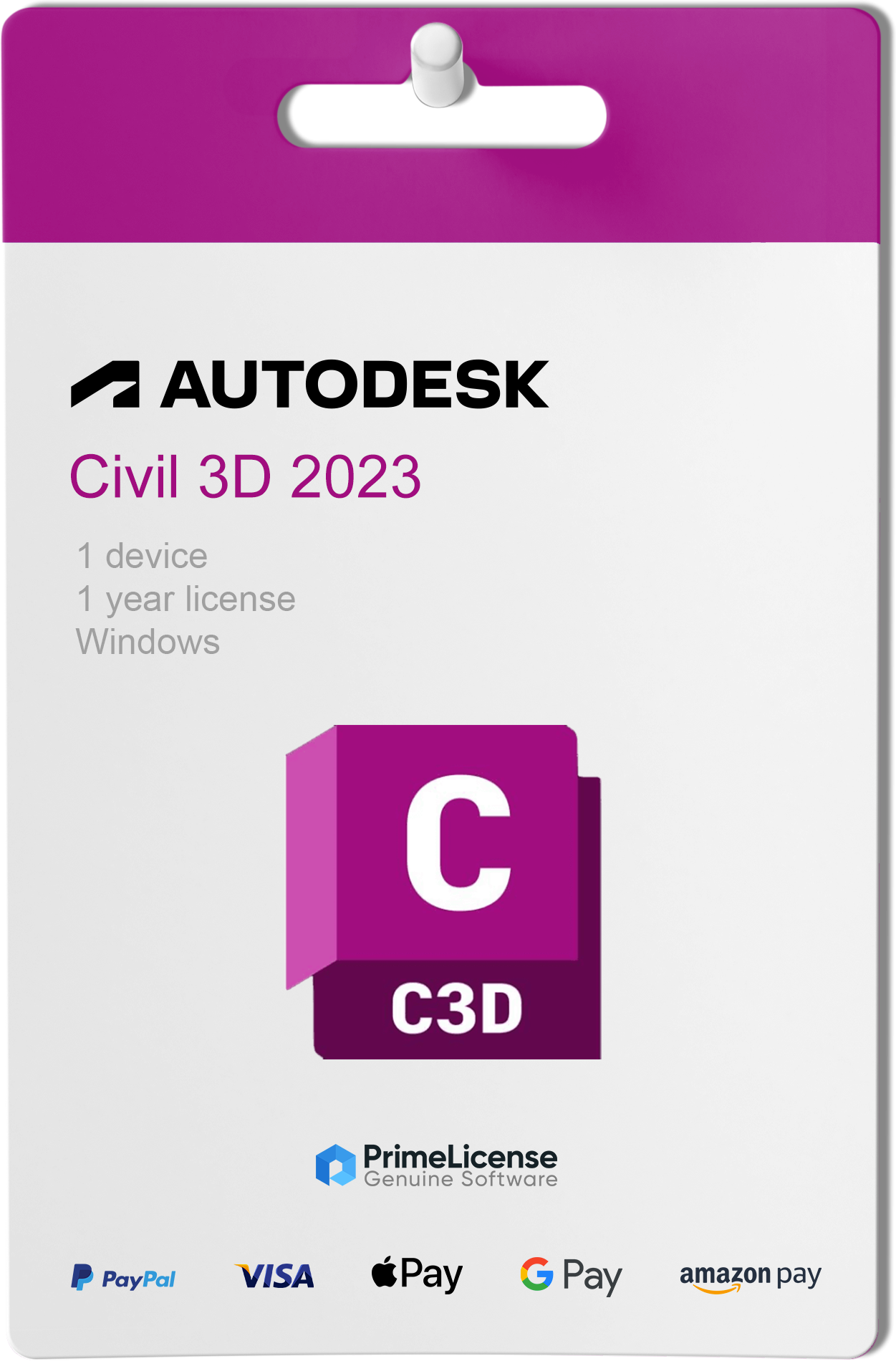 Autodesk Civil 3D 2023 Windows