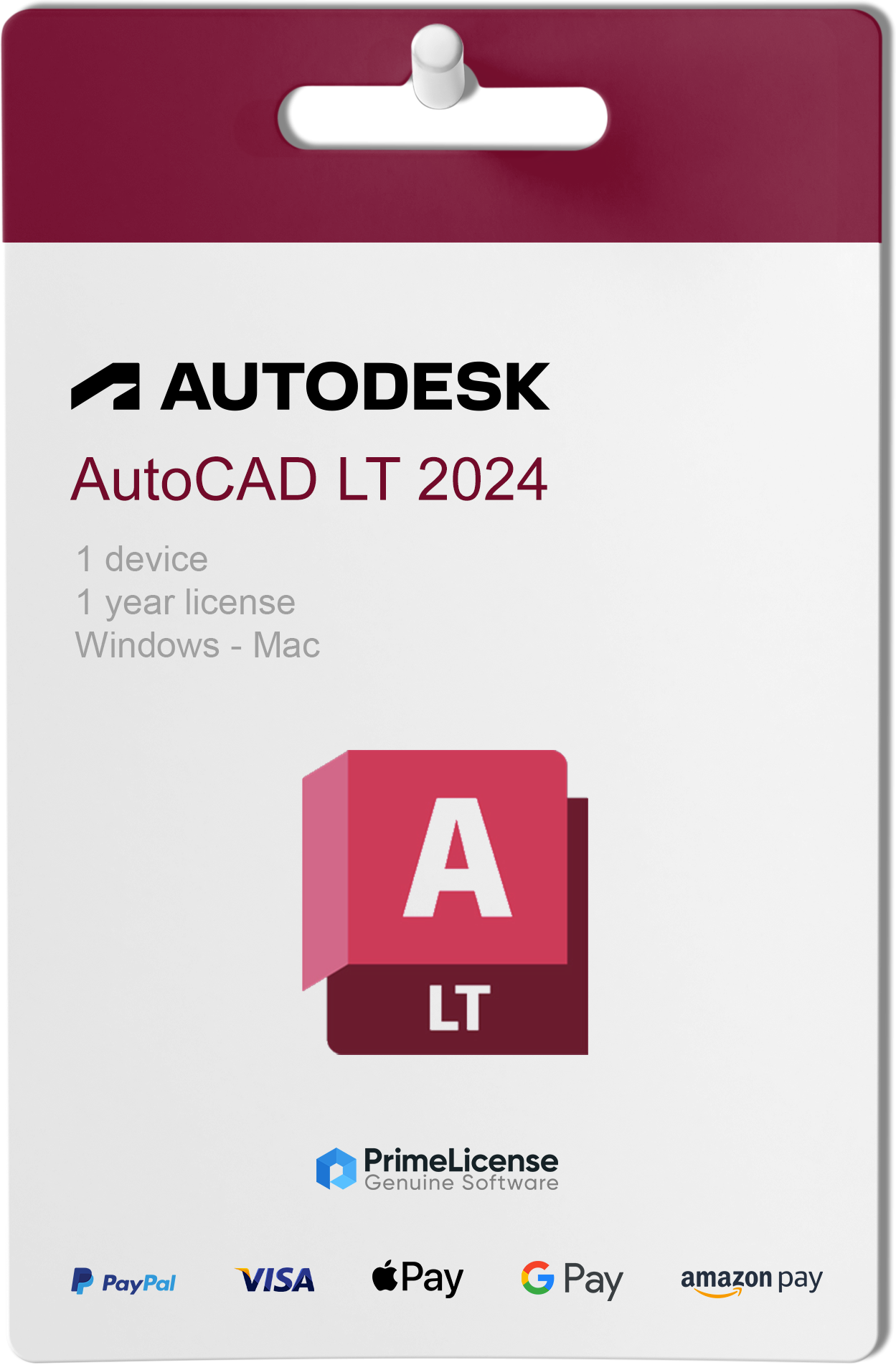 Autodesk AutoCAD LT 2024 macOS