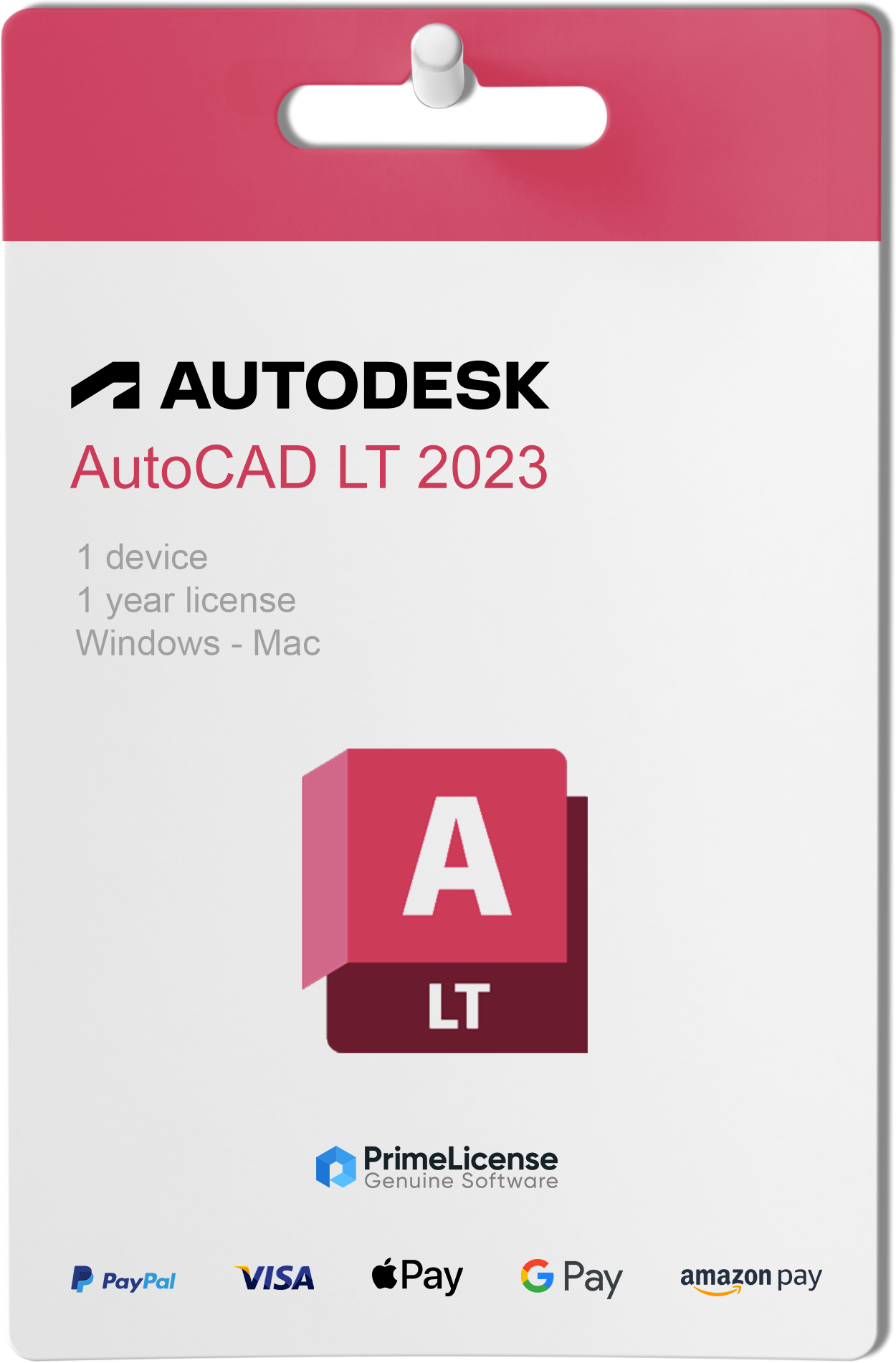 Autodesk AutoCAD LT 2023 Windows