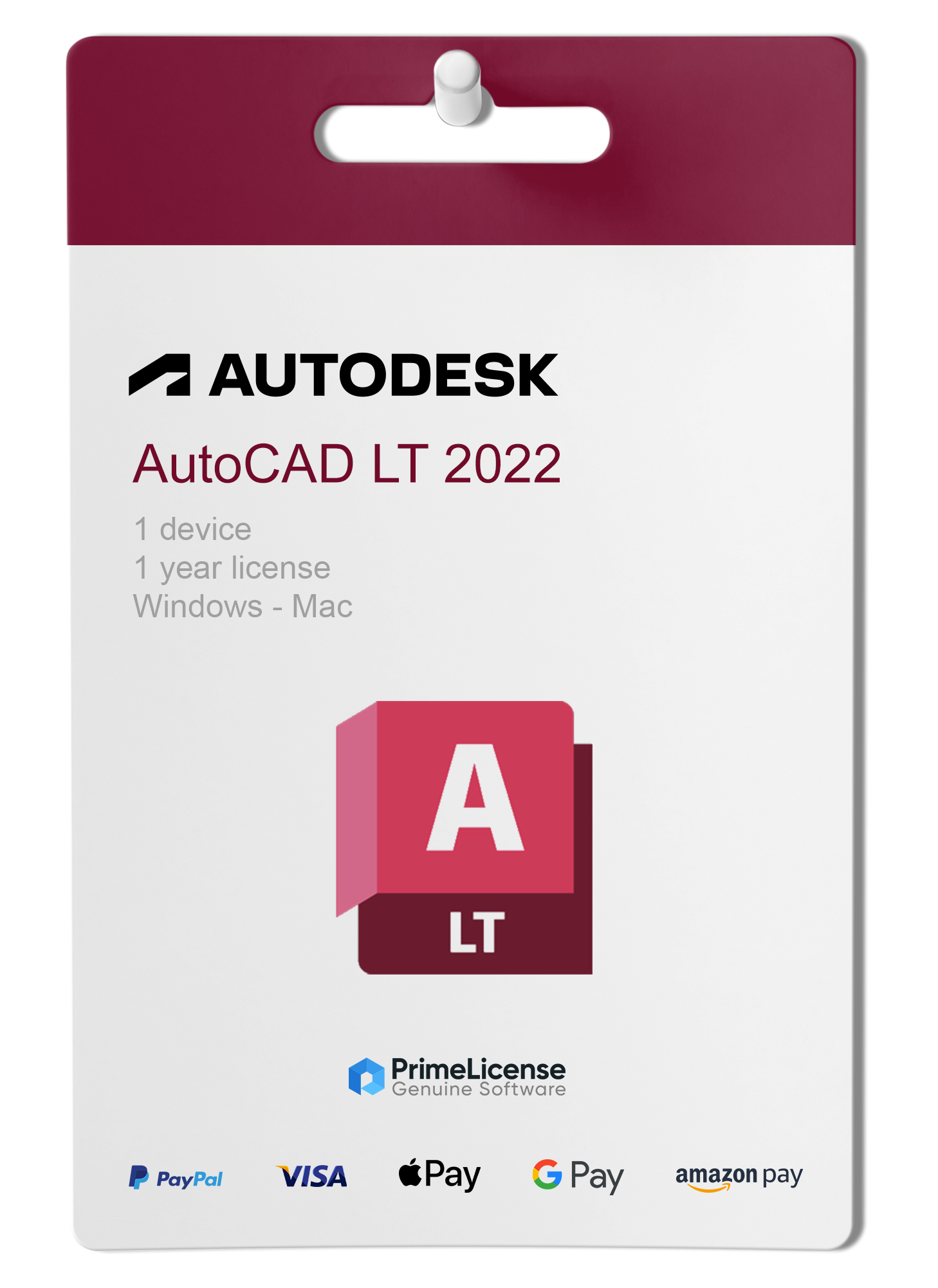 Autodesk AutoCAD LT 2022 macOS