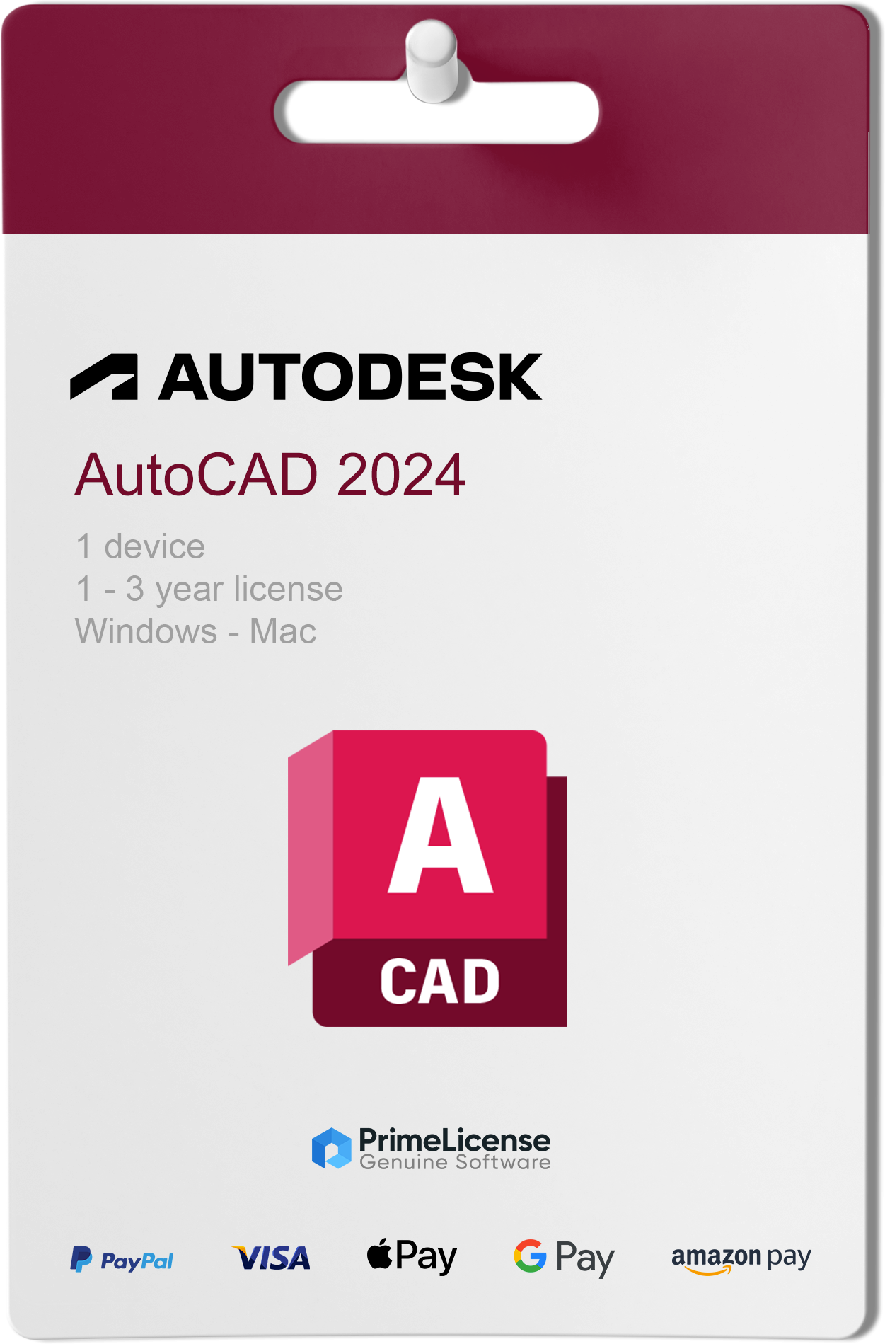 Autodesk AutoCAD 2024 Windows