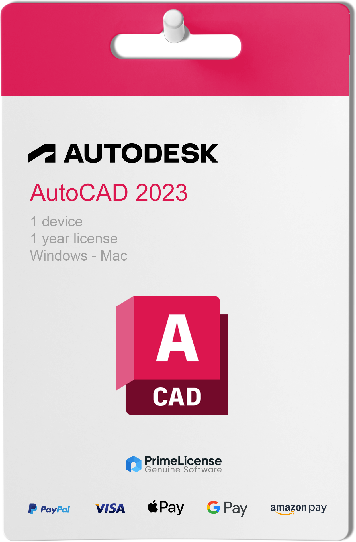 Autodesk AutoCAD 2023 macOS