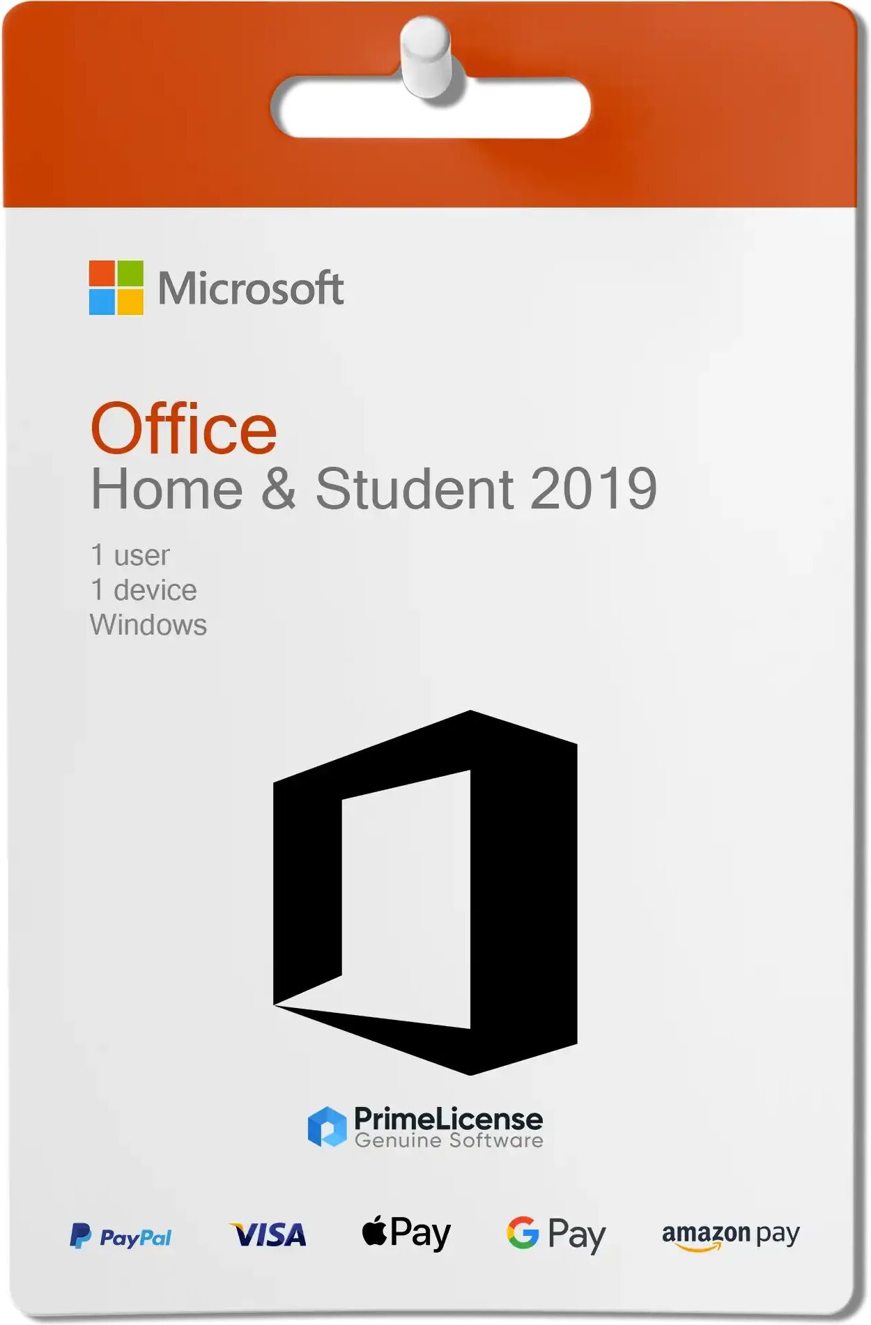 Microsoft Office Home & AND Student 2019 Windows