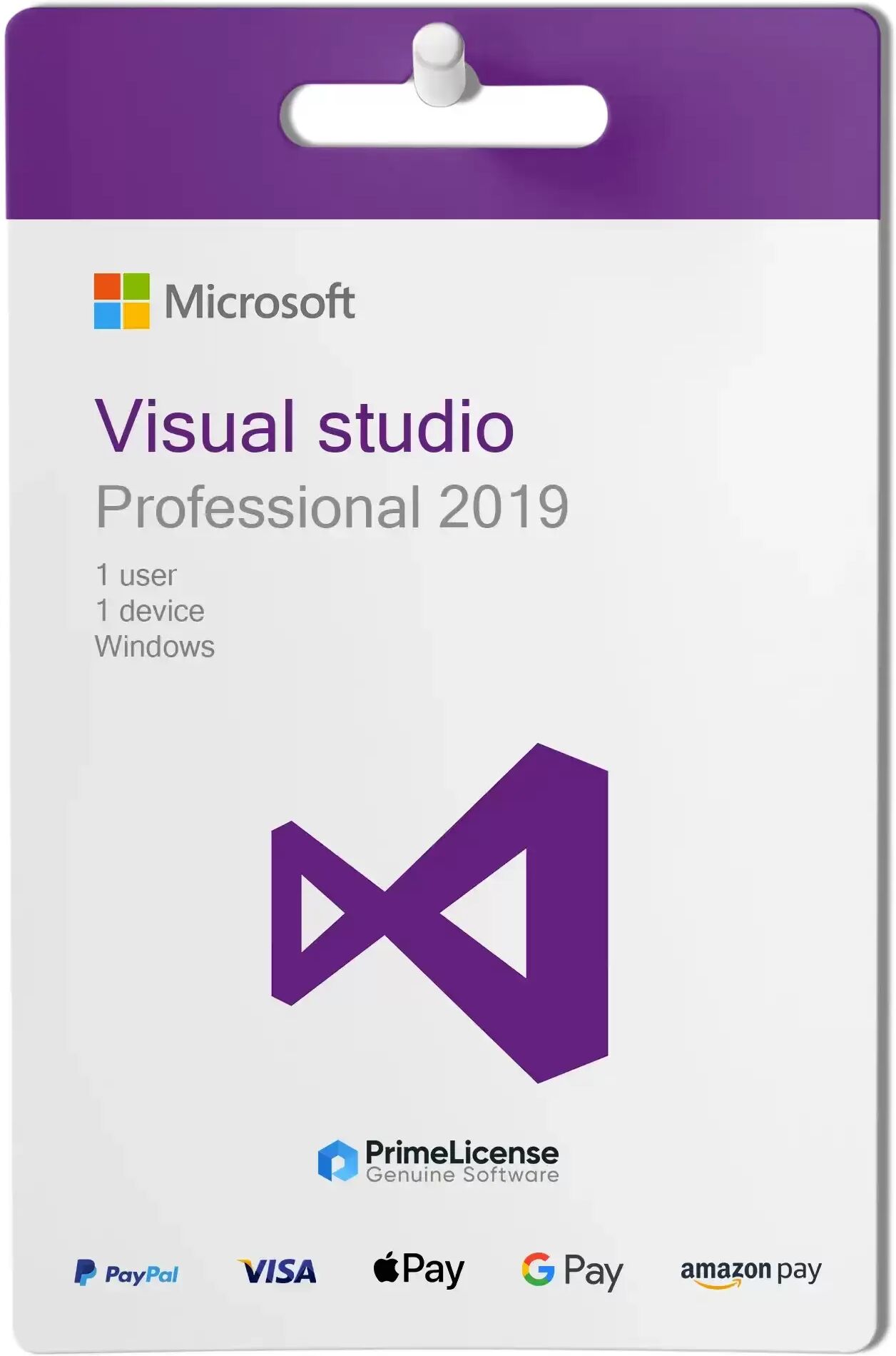 Microsoft Visual Studio Professional 2019