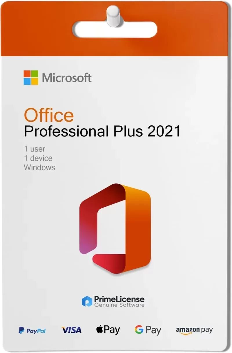 Microsoft Office Professional Plus 2021