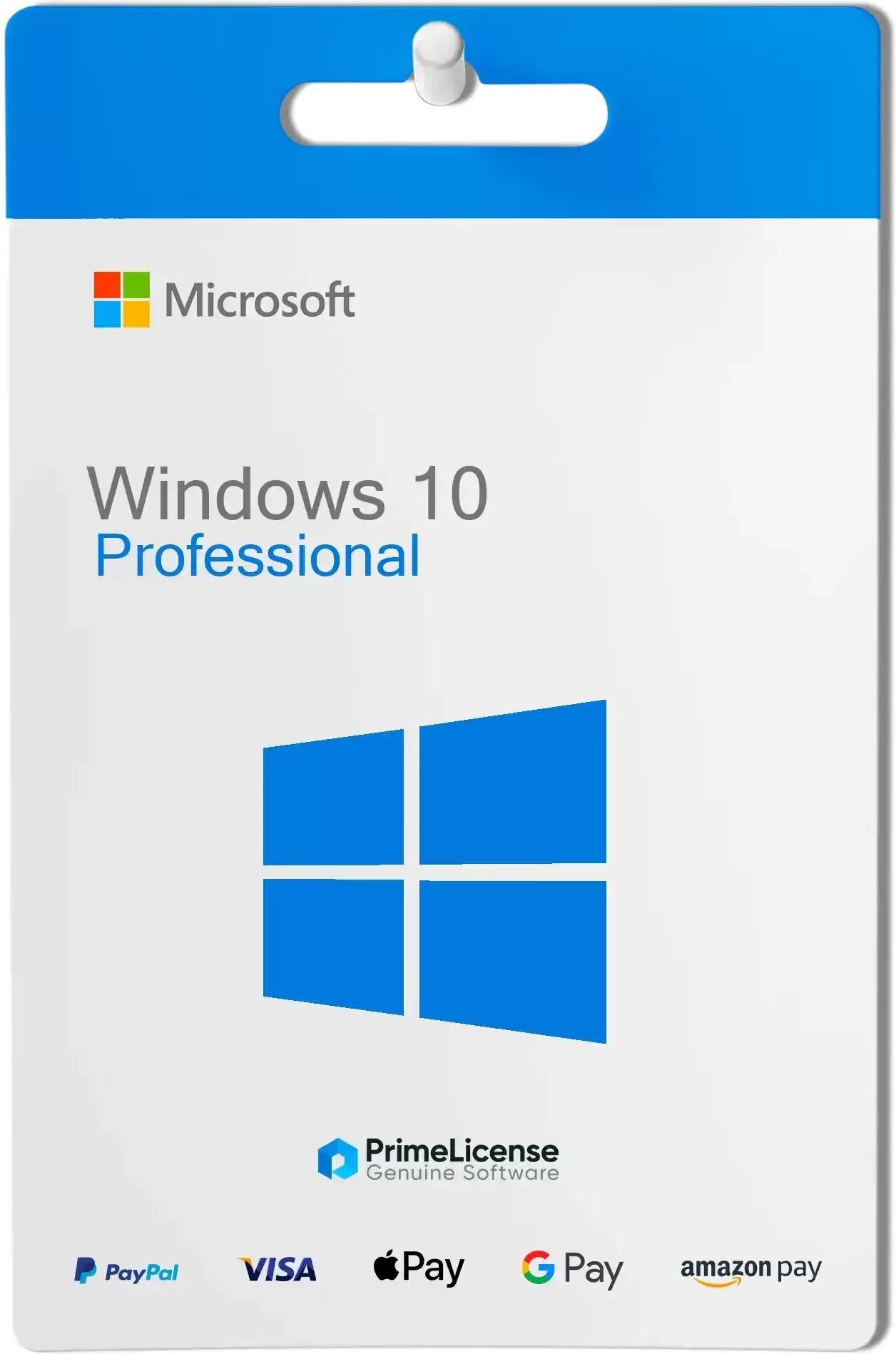 Microsoft Windows 10 Professional