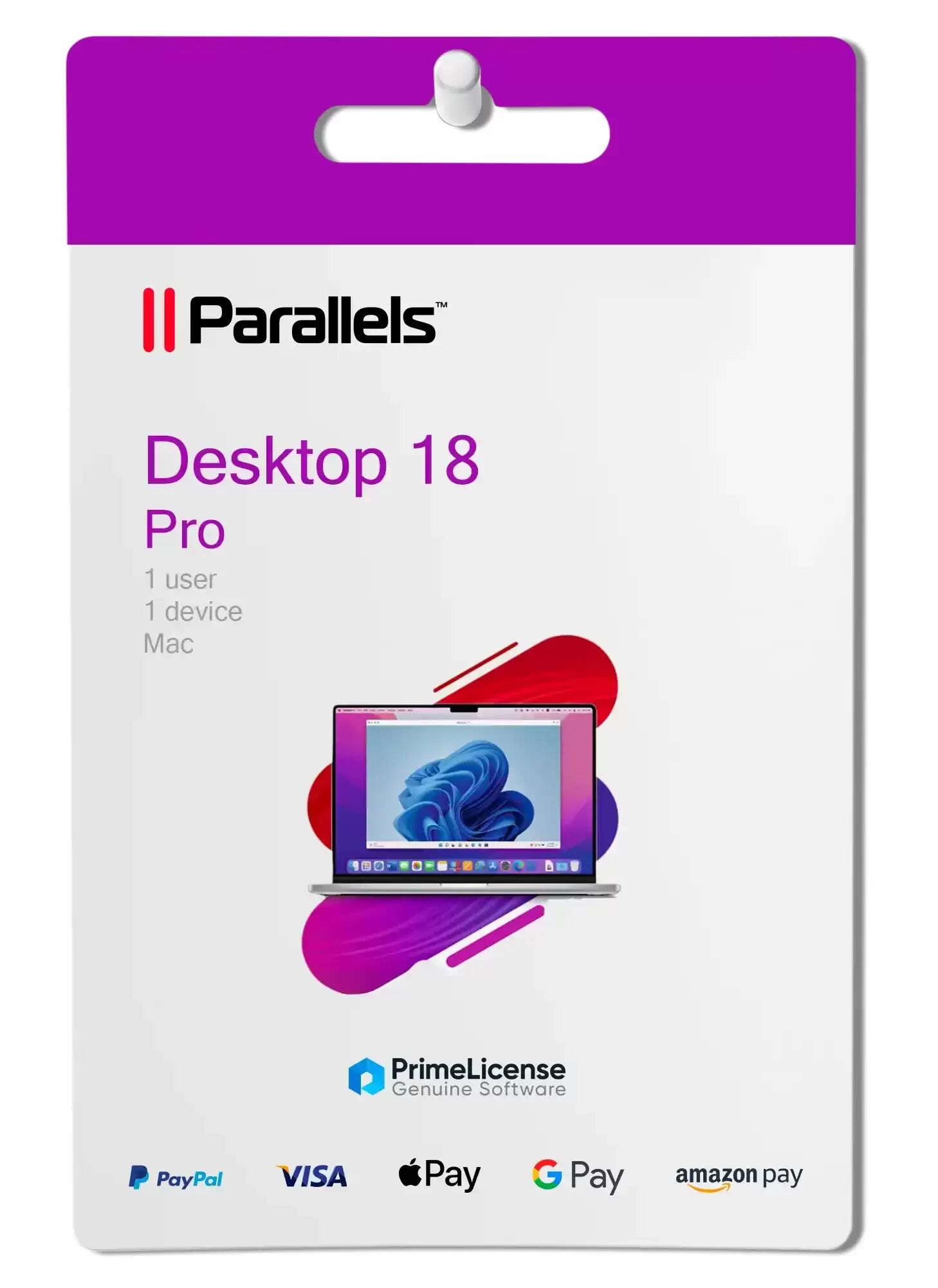 Parallels Desktop Pro 18 Edition
