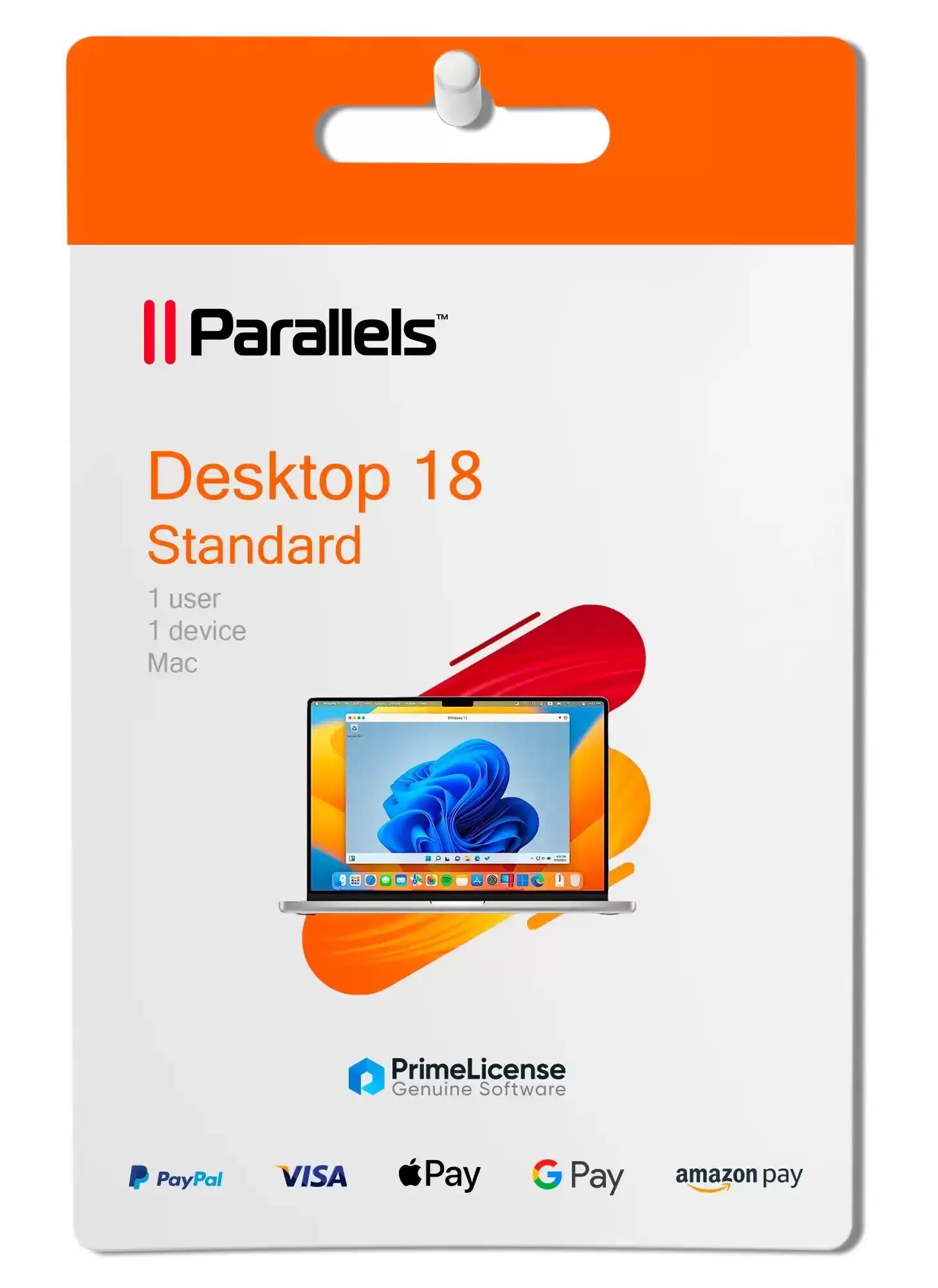 Parallels Desktop 18 Standard Edition