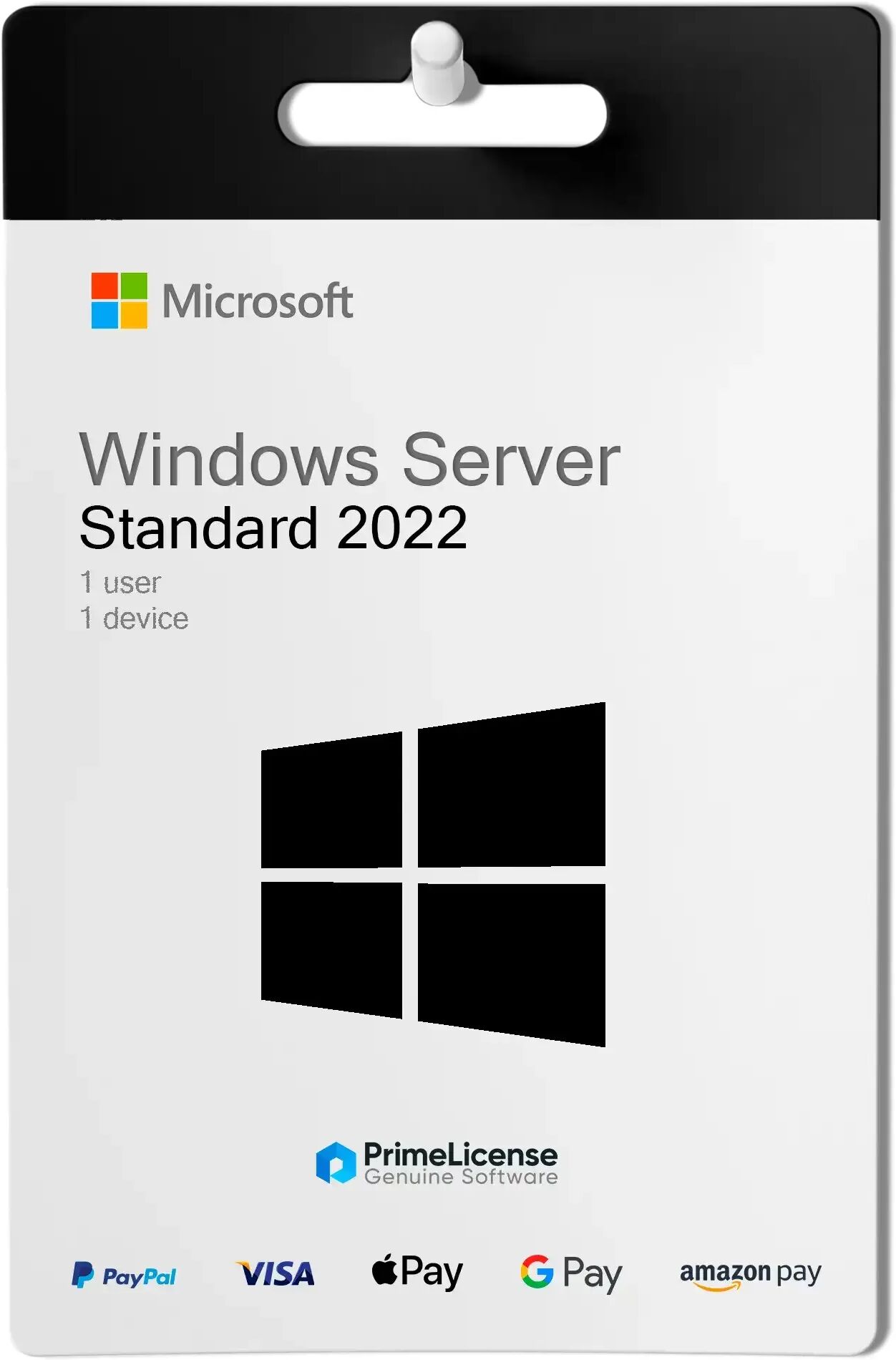 Microsoft Windows Server Standard 2022