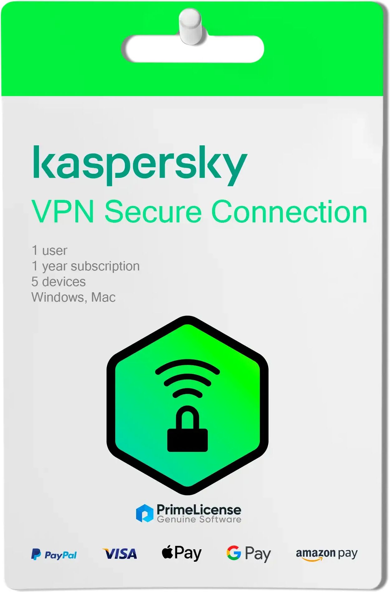 Kaspersky VPN Secure Connection