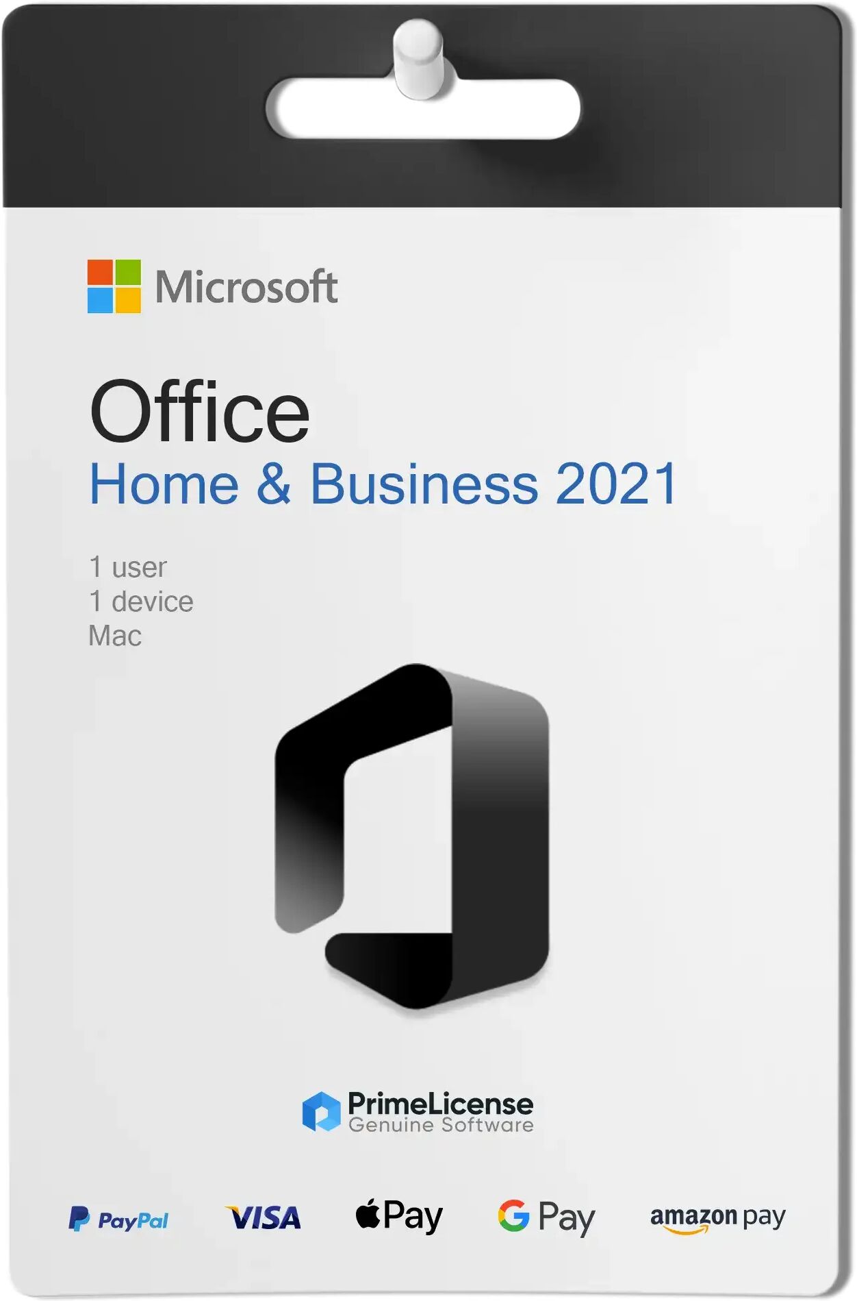 Microsoft Office Home & AND Business 2021 Mac