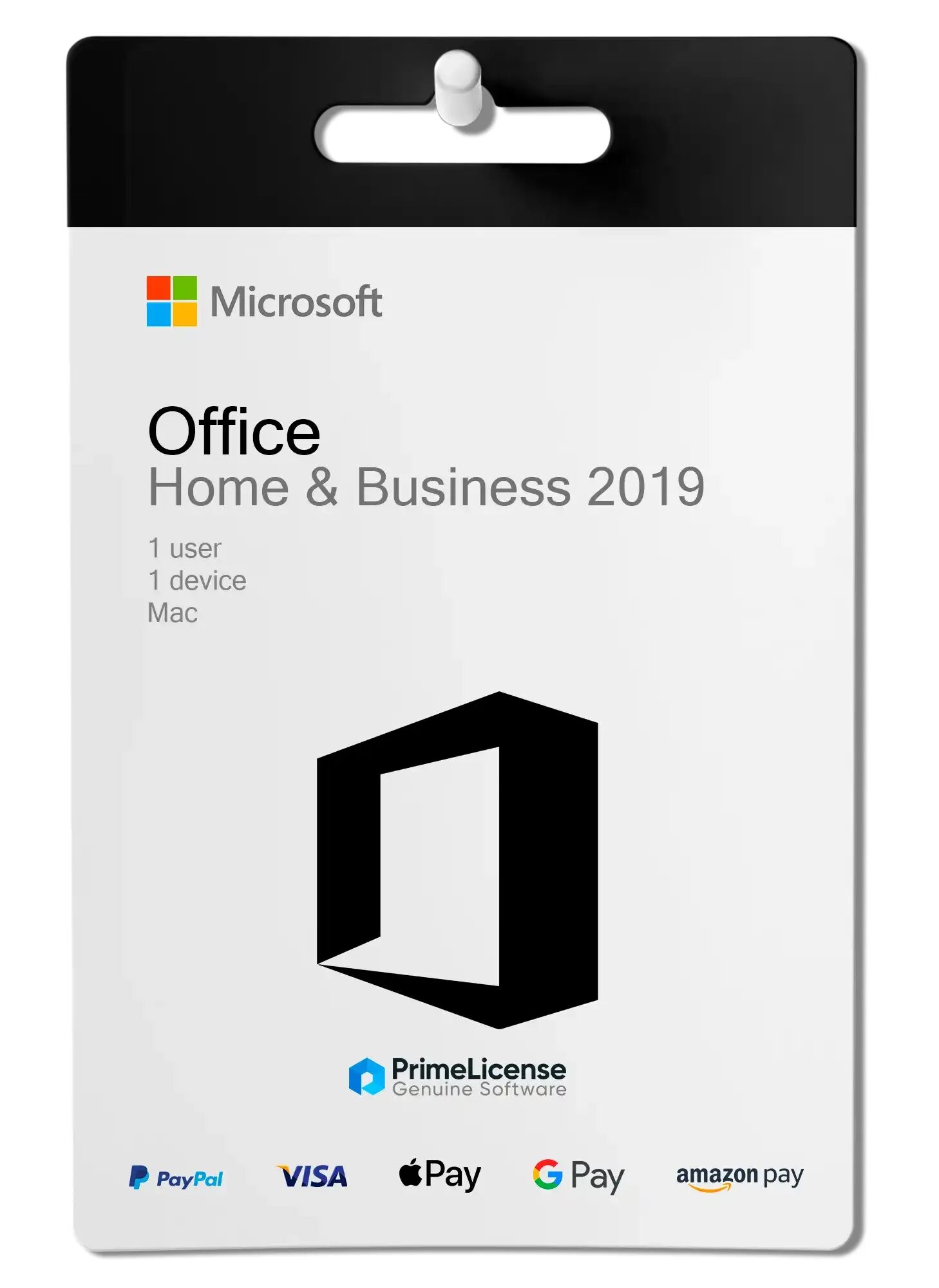 Microsoft Office Home & AND Business 2019 Mac