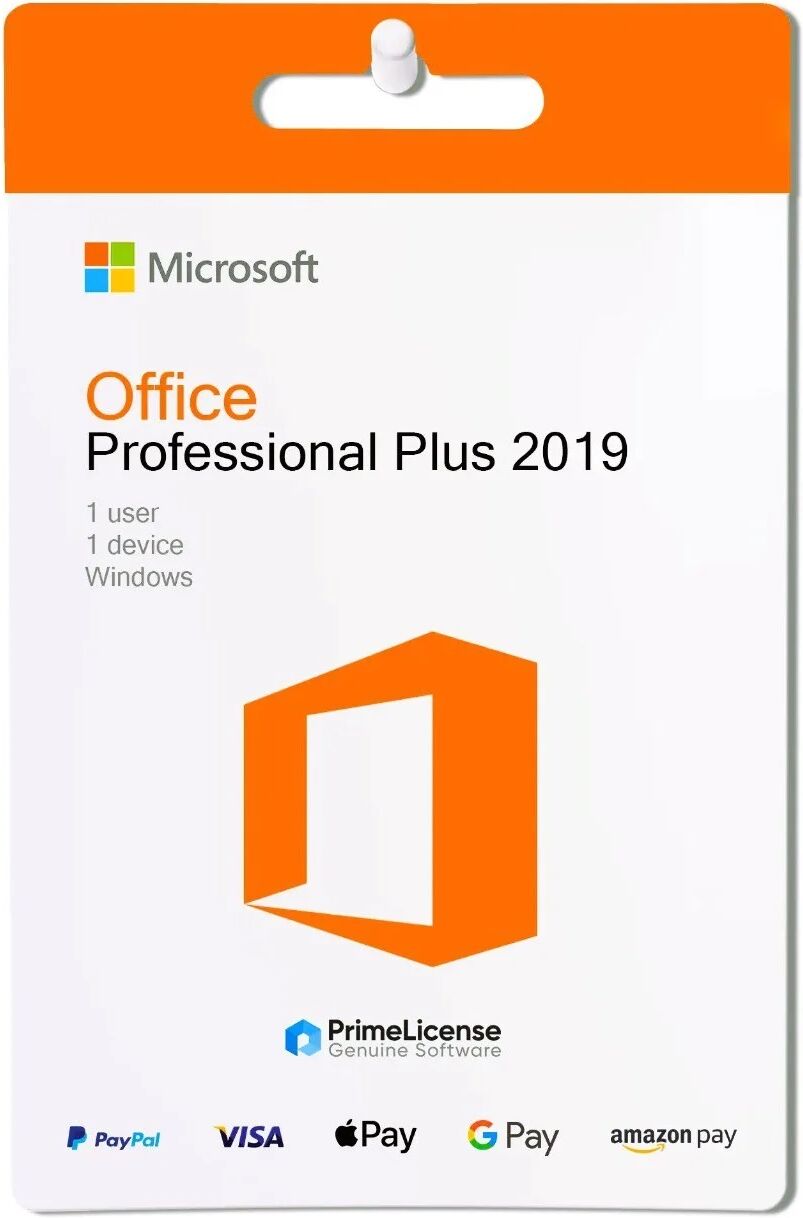 Microsoft Office Professional Plus 2019