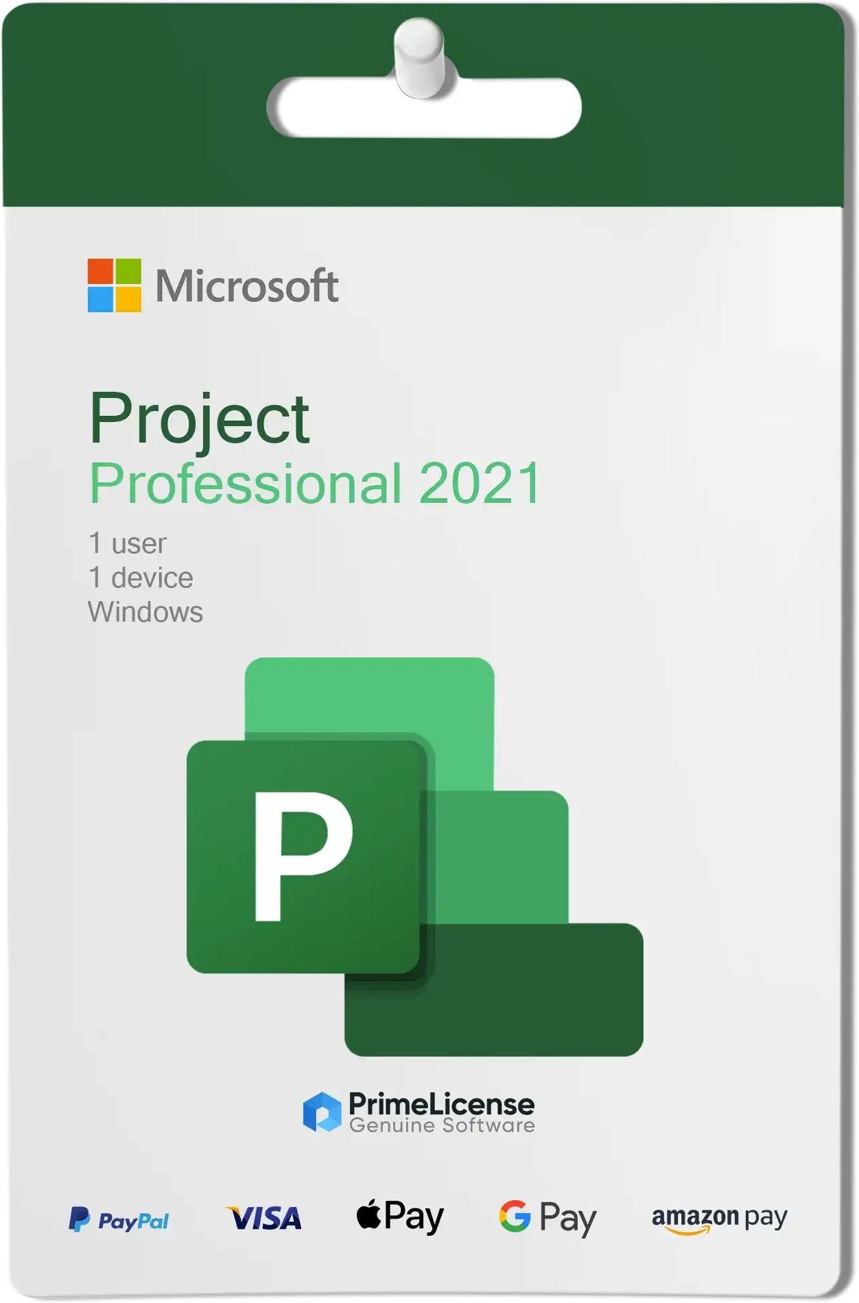 Microsoft Project Pro 2021