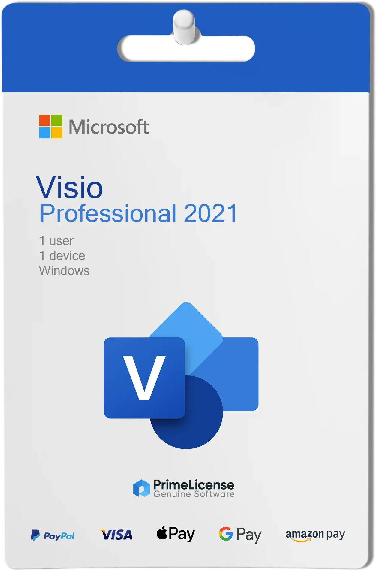 Microsoft Visio Professional 2021