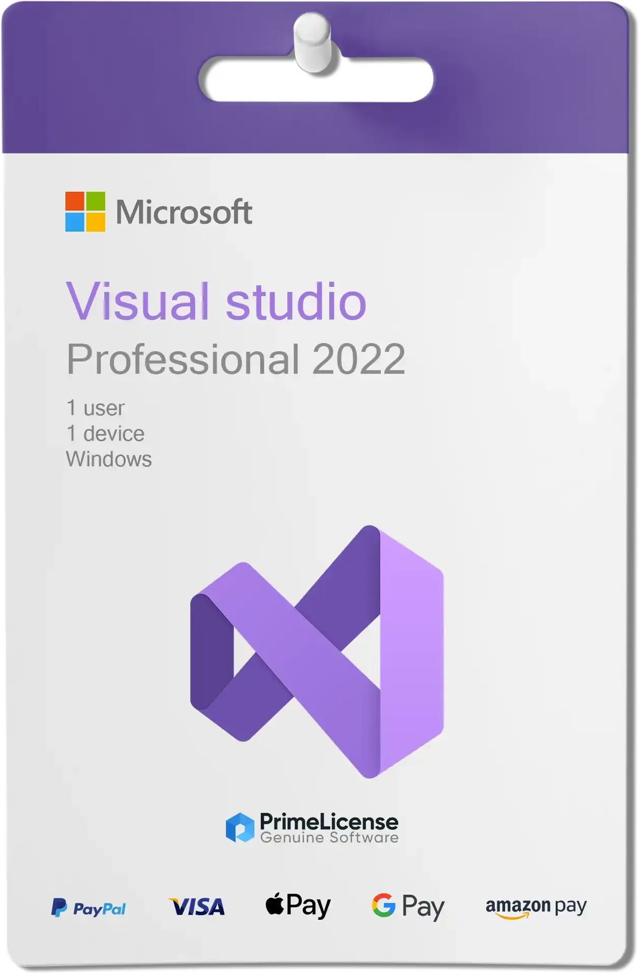 Microsoft Visual Studio Professional 2022