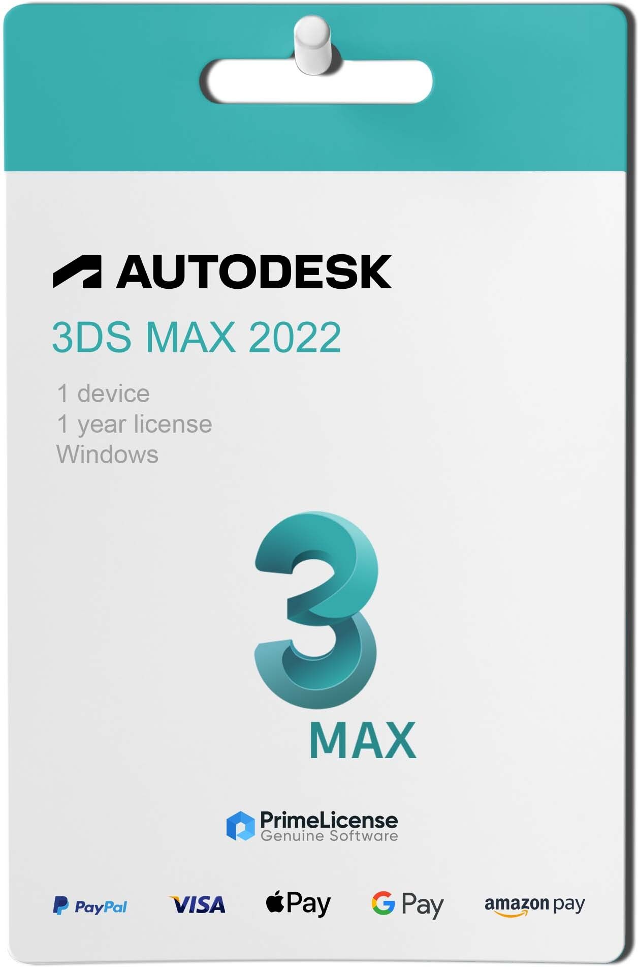 Autodesk 3DS Max 2022 Windows