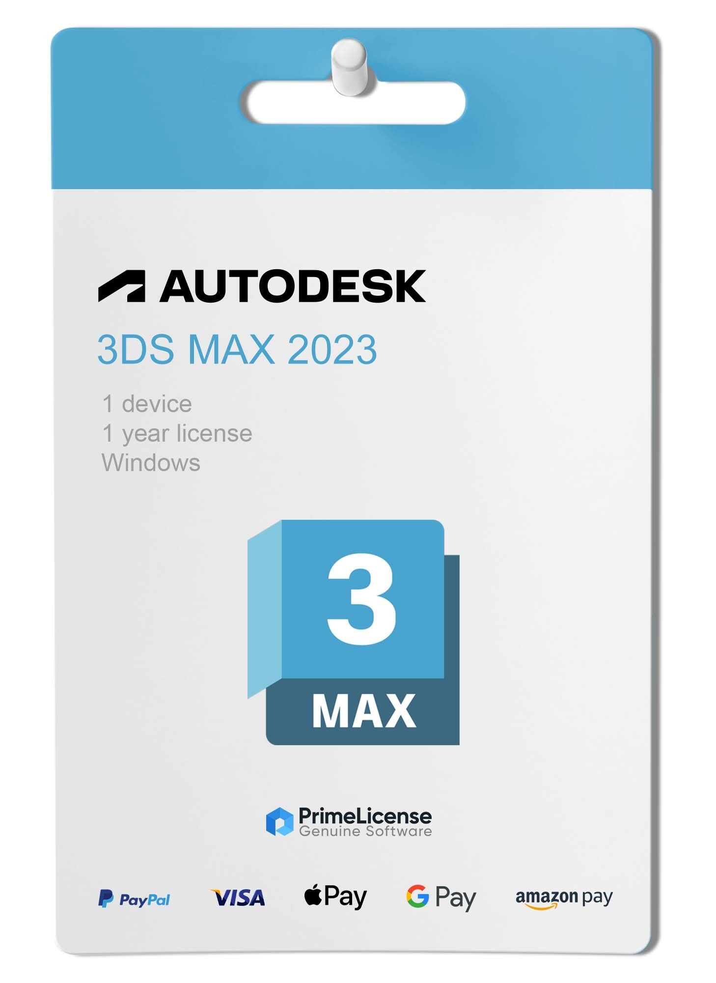 Autodesk 3DS Max 2024 Windows