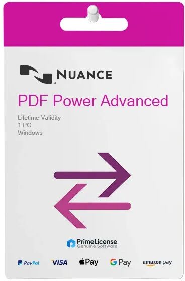 Nuance Power Advanced PDF 2.1