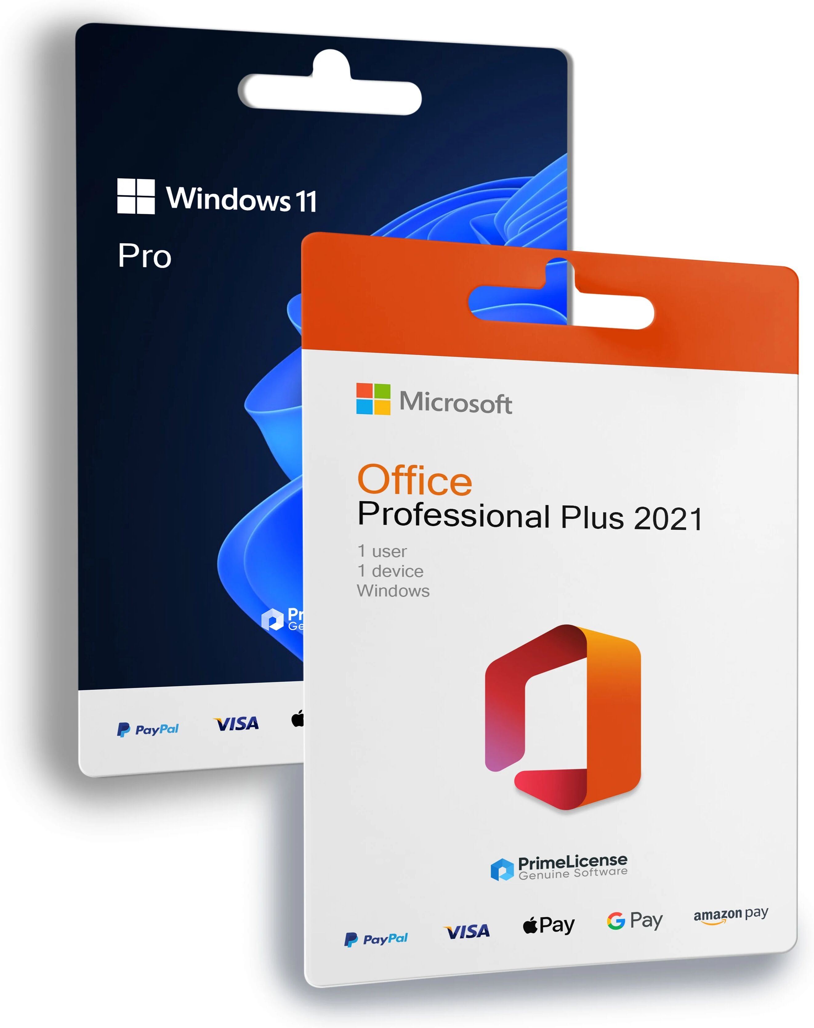 Microsoft Office Professional Plus 2021 + Windows 11 Pro