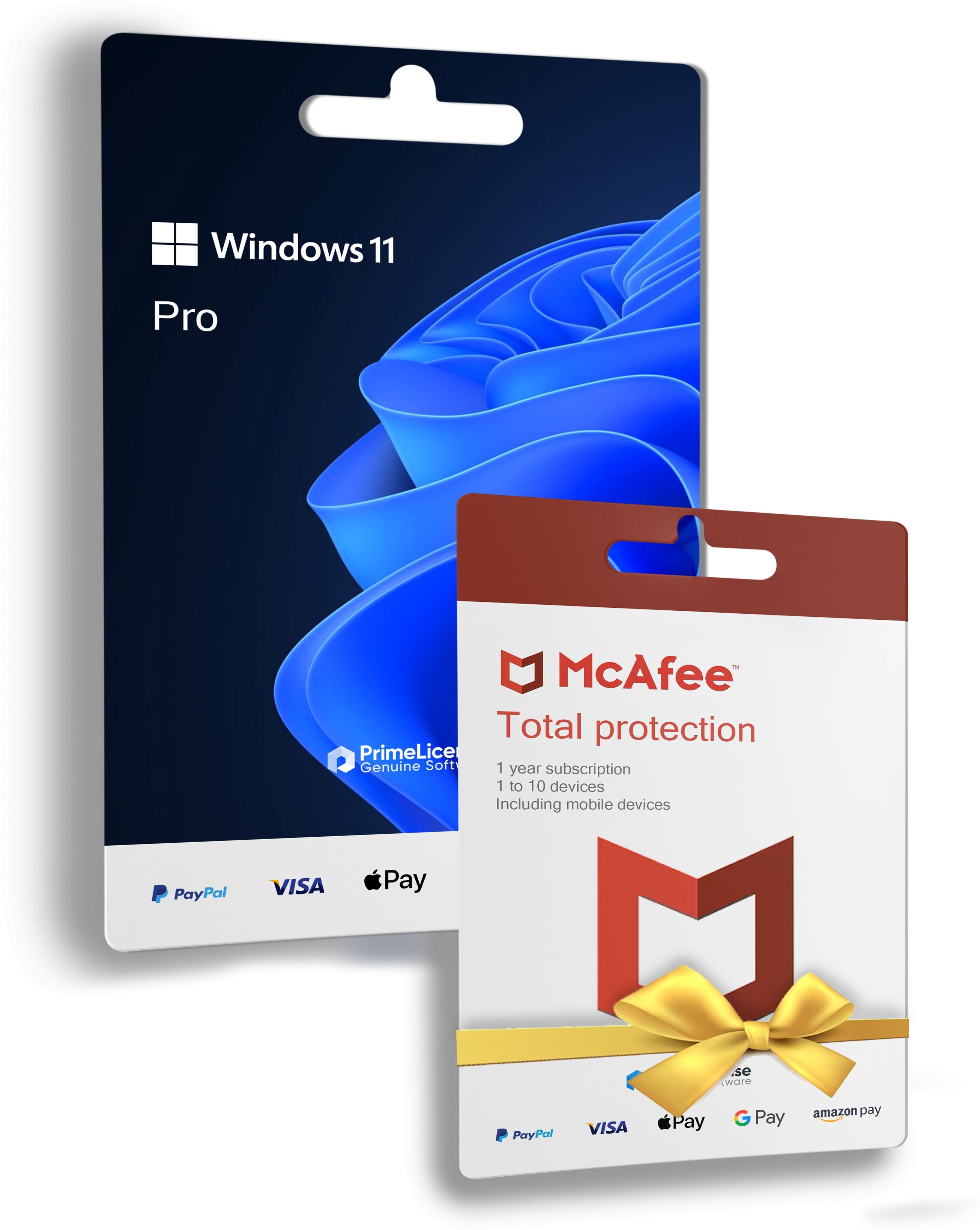 Microsoft Windows 11 pro + Antivirus in Omaggio