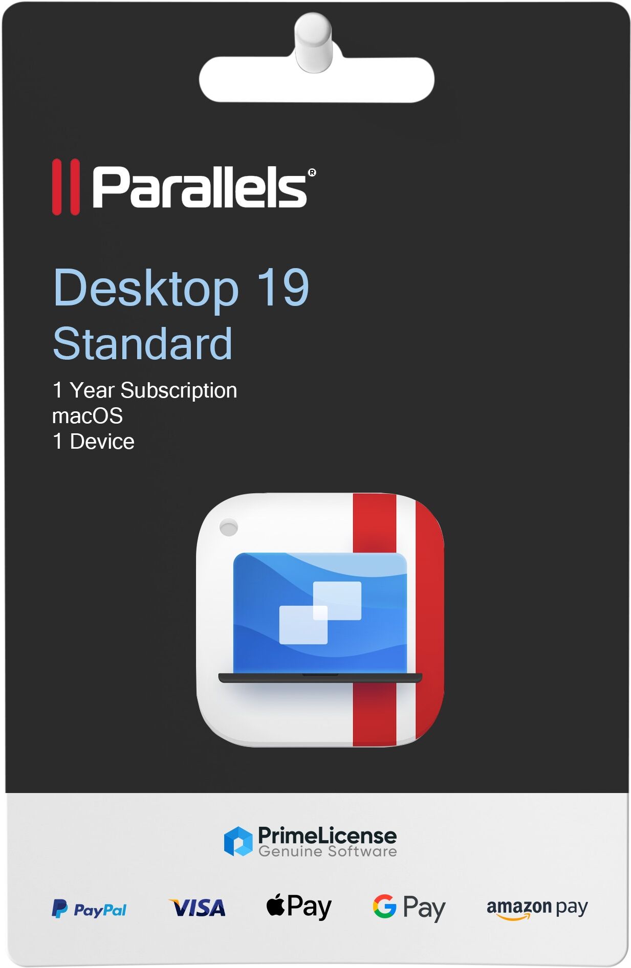 Parallels Desktop Pro 19 Edition