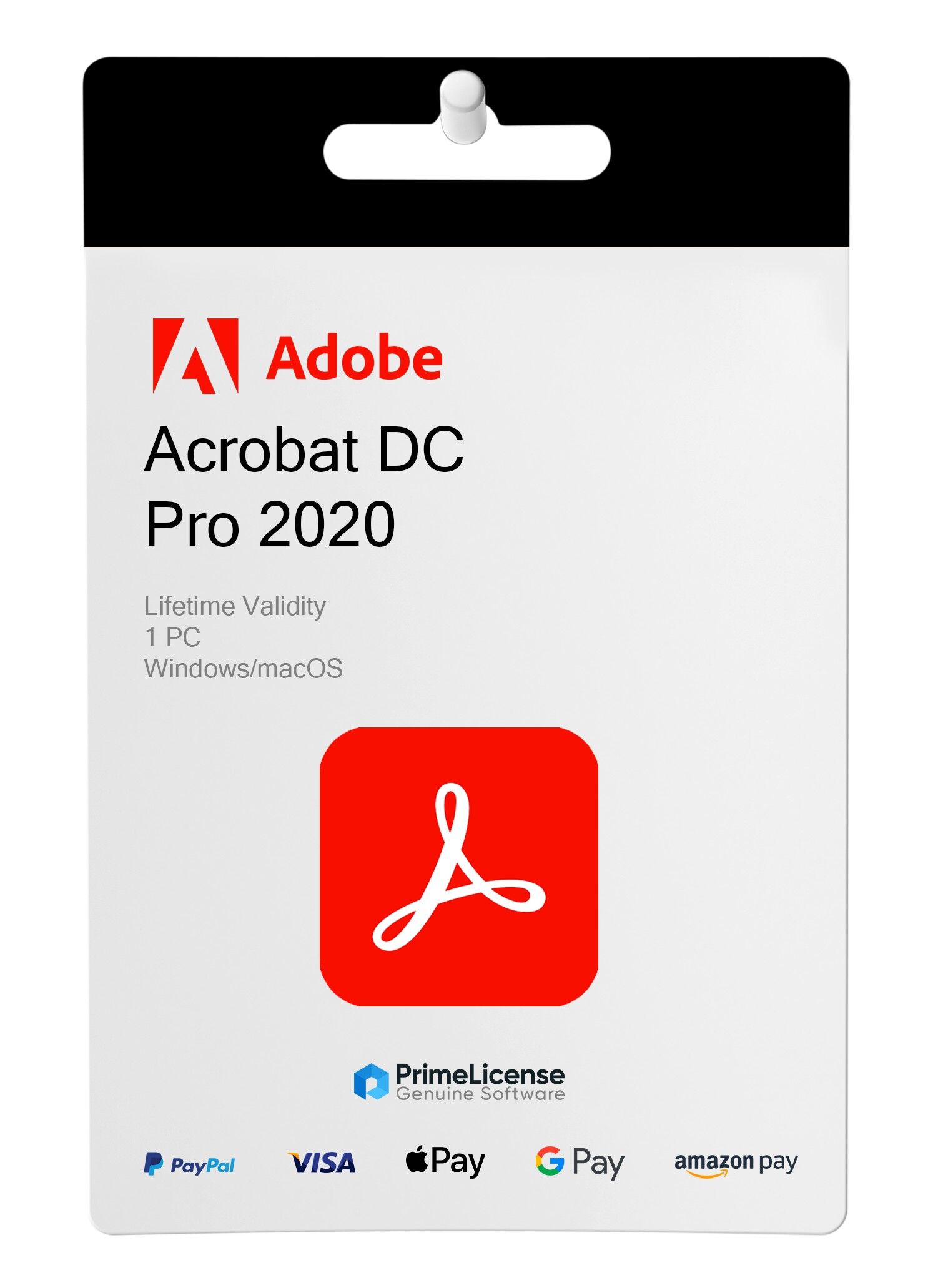 Adobe Acrobat DC Pro 2020 Windows
