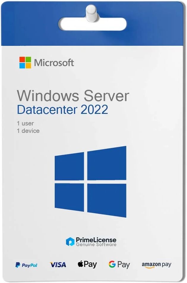 Microsoft Windows Server 2022 Datacenter (16-Core)