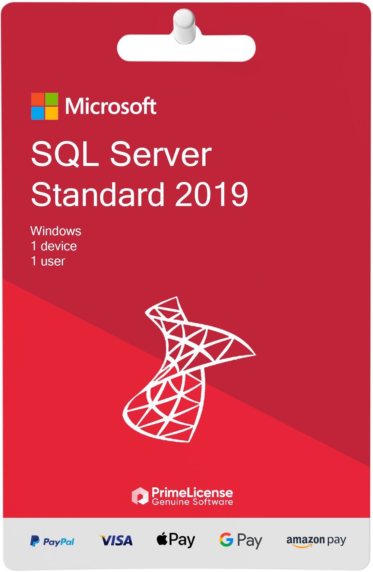 Microsoft Windows SQL Server 2019 Standard