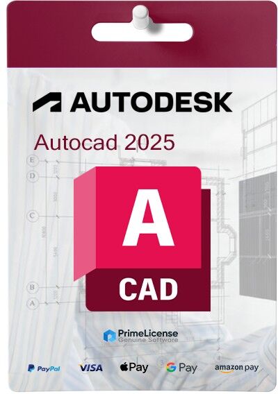 Autodesk AutoCAD 2025 Windows