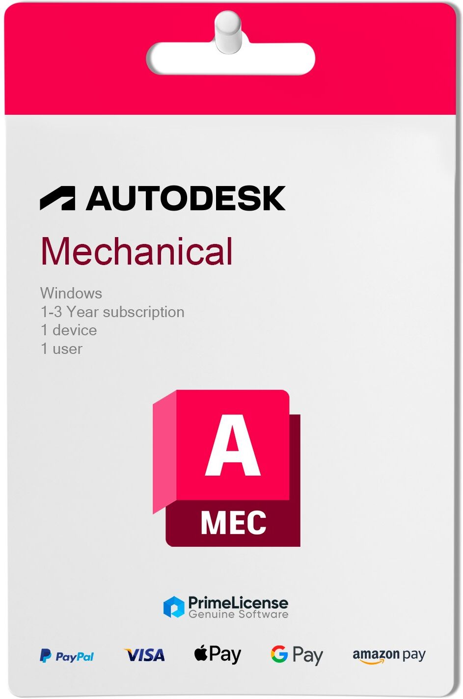 Autodesk AutoCAD Mechanical 2023 Windows