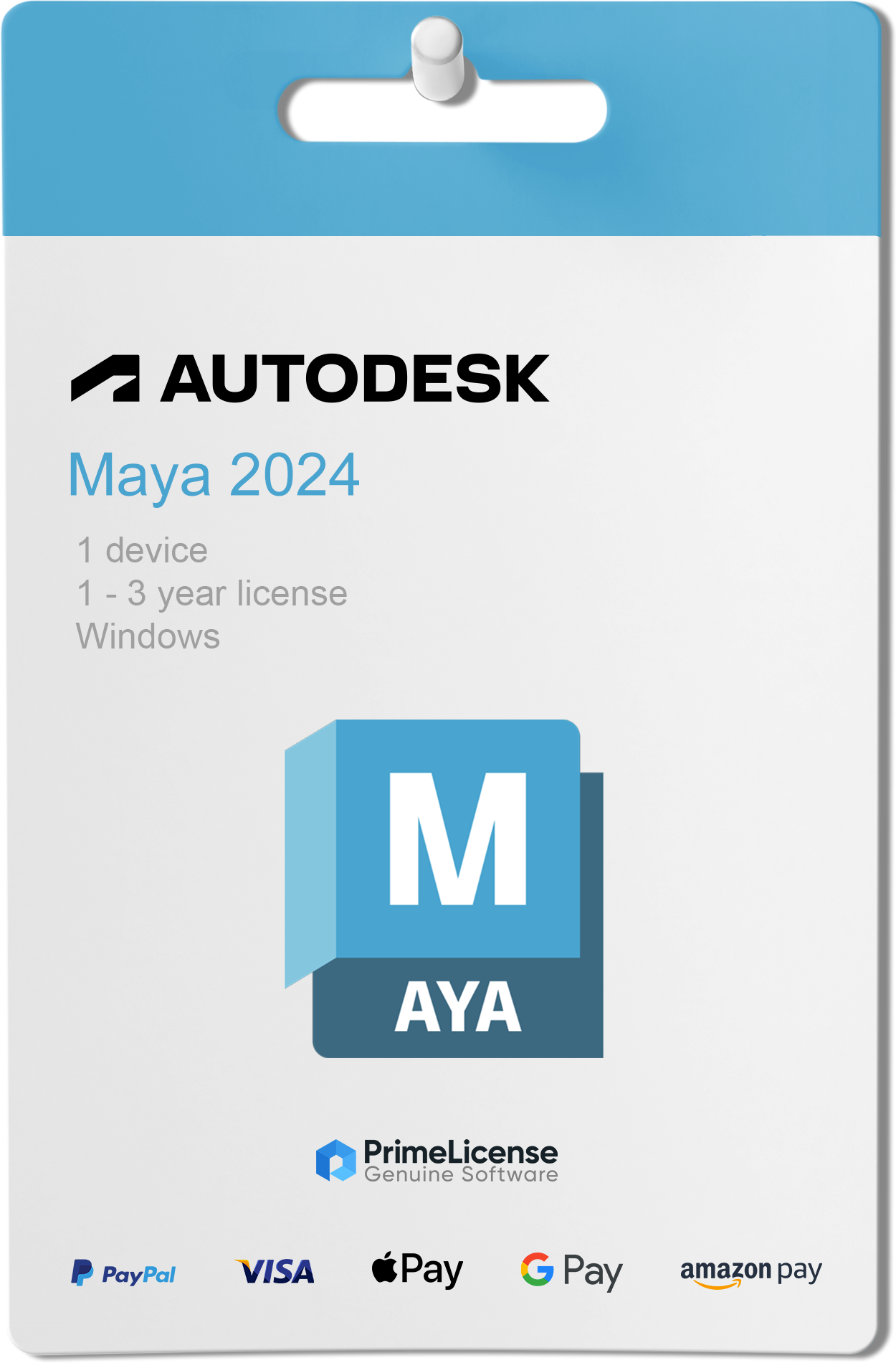 Autodesk Maya 2024 Windows