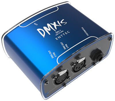 Enttec DMXIS (Logic, Ableton, Cubase)