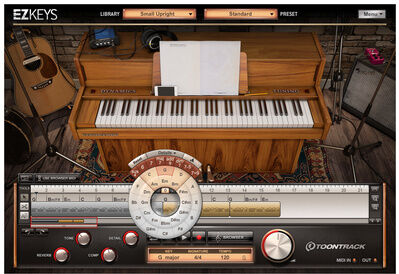 Toontrack EZkeys Small Upright Piano